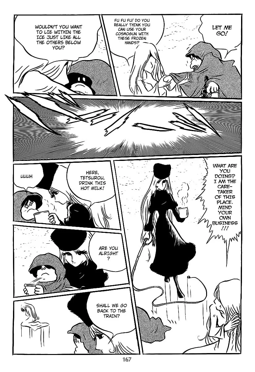 Read Galaxy Express 999 chapter 6 image 16 on Lezhin