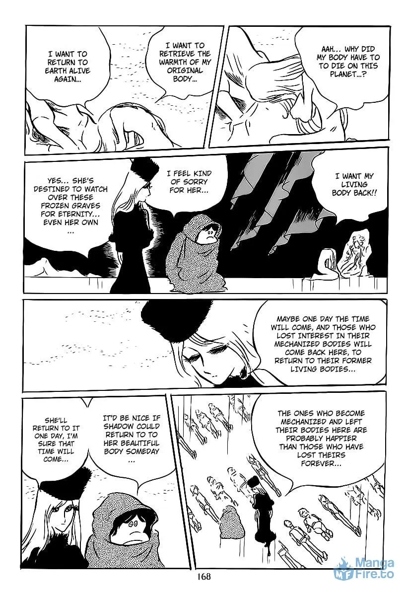 Read Galaxy Express 999 chapter 6 image 17 on Lezhin