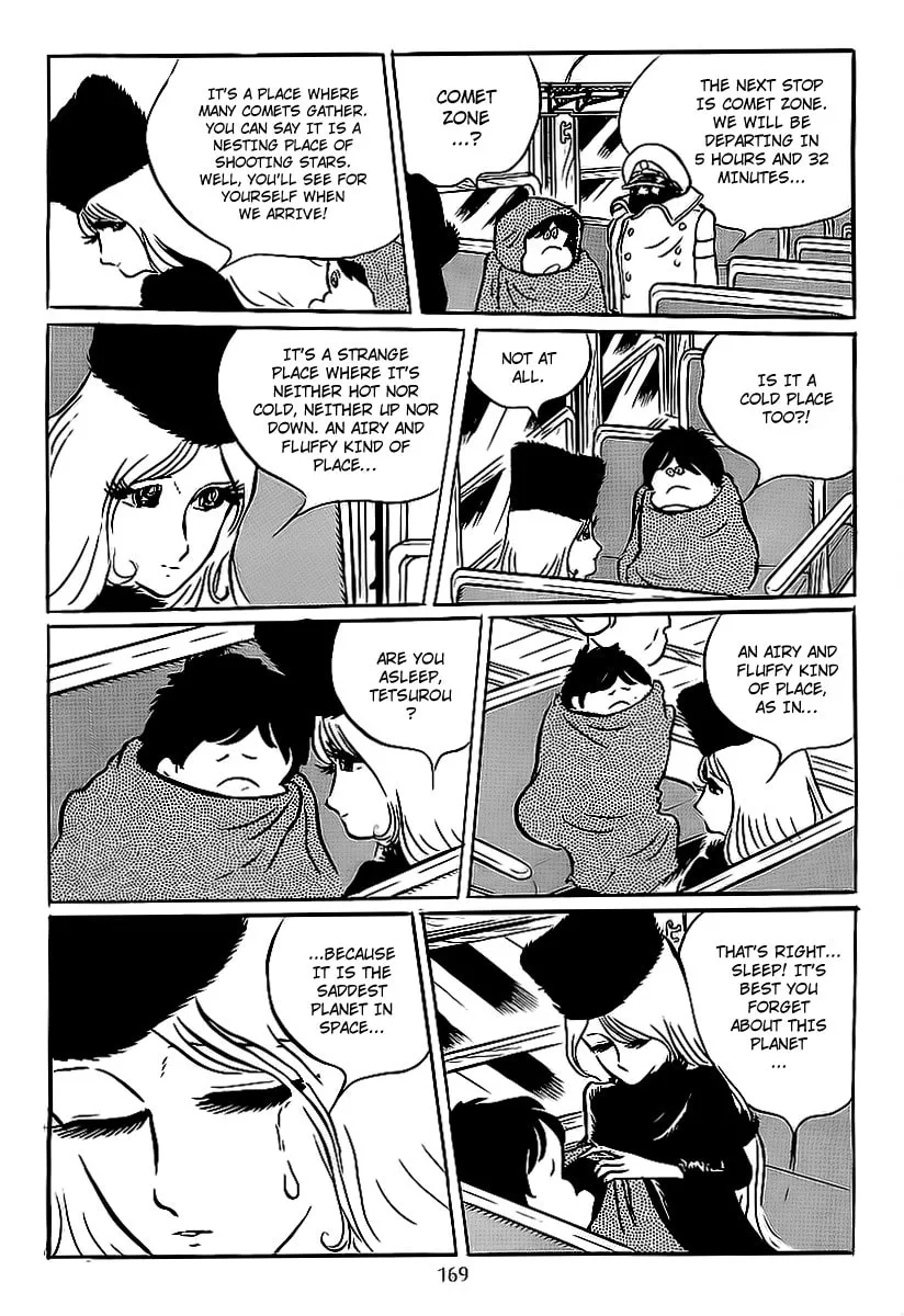 Read Galaxy Express 999 chapter 6 image 18 on Lezhin