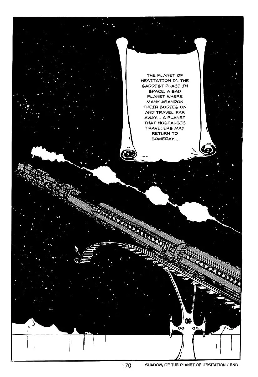 Read Galaxy Express 999 chapter 6 image 19 on Lezhin