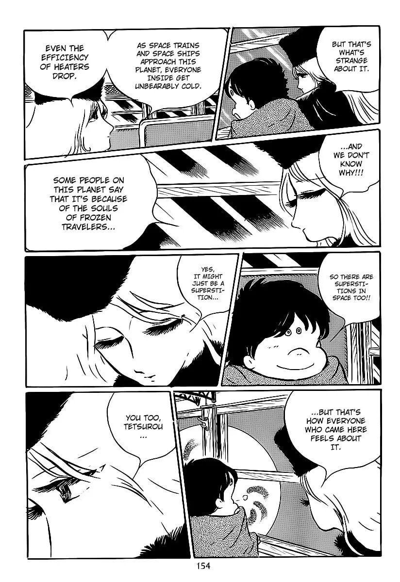 Read Galaxy Express 999 chapter 6 image 3 on Lezhin
