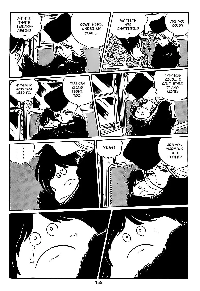 Read Galaxy Express 999 chapter 6 image 4 on Lezhin