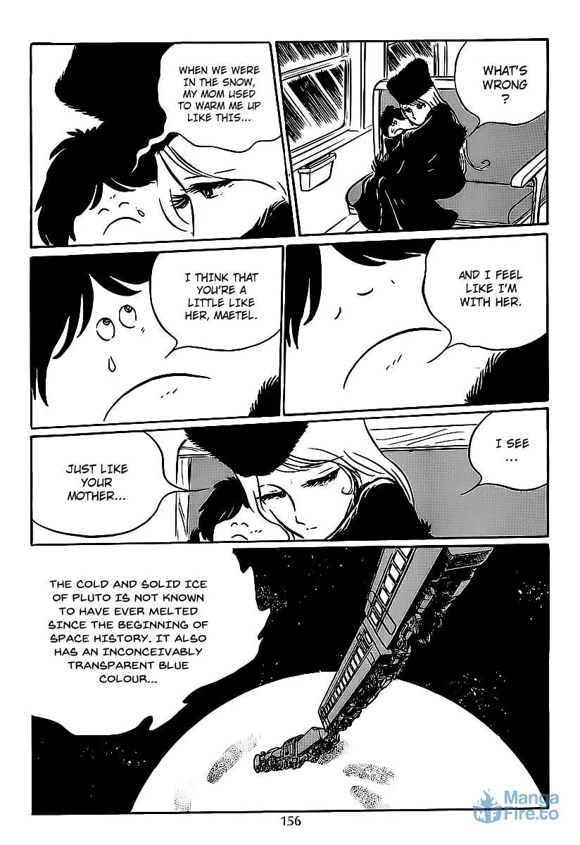 Read Galaxy Express 999 chapter 6 image 5 on Lezhin