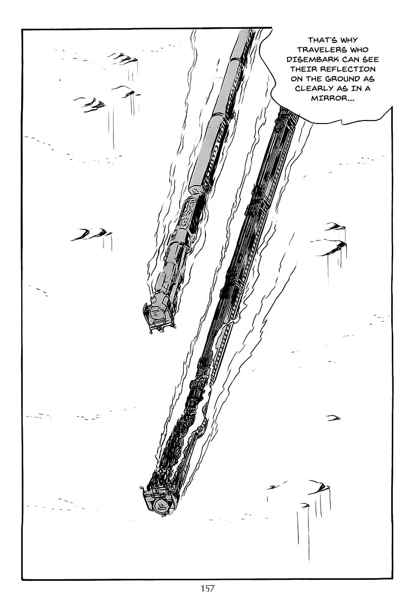 Read Galaxy Express 999 chapter 6 image 6 on Lezhin