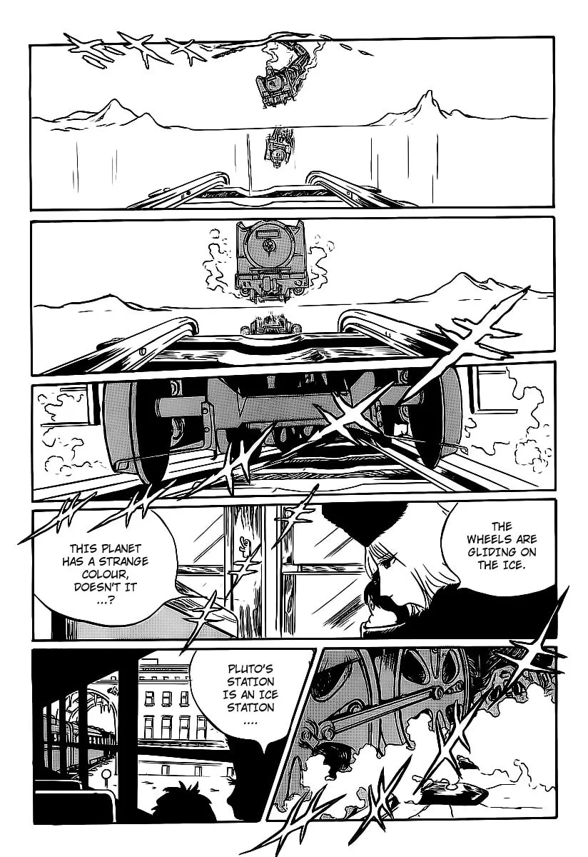 Read Galaxy Express 999 chapter 6 image 7 on Lezhin