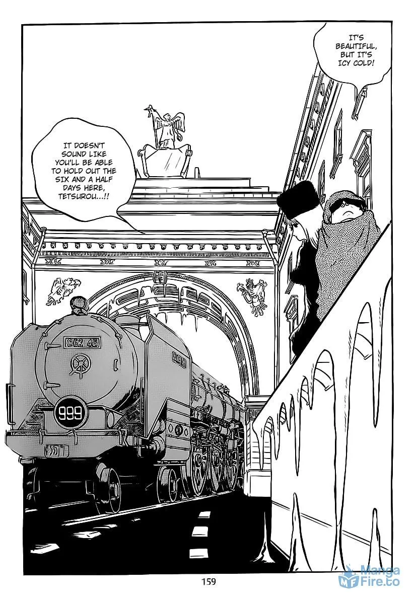 Read Galaxy Express 999 chapter 6 image 8 on Lezhin