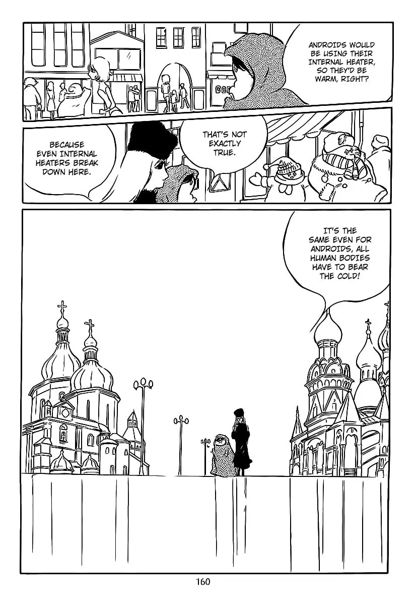 Read Galaxy Express 999 chapter 6 image 9 on Lezhin