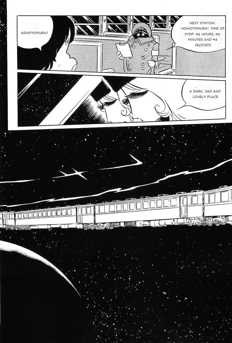 Read Galaxy Express 999 chapter 60 image 1 on Lezhin