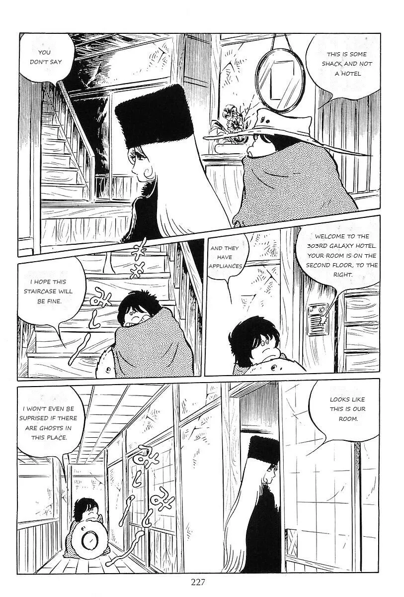 Read Galaxy Express 999 chapter 60 image 10 on Lezhin