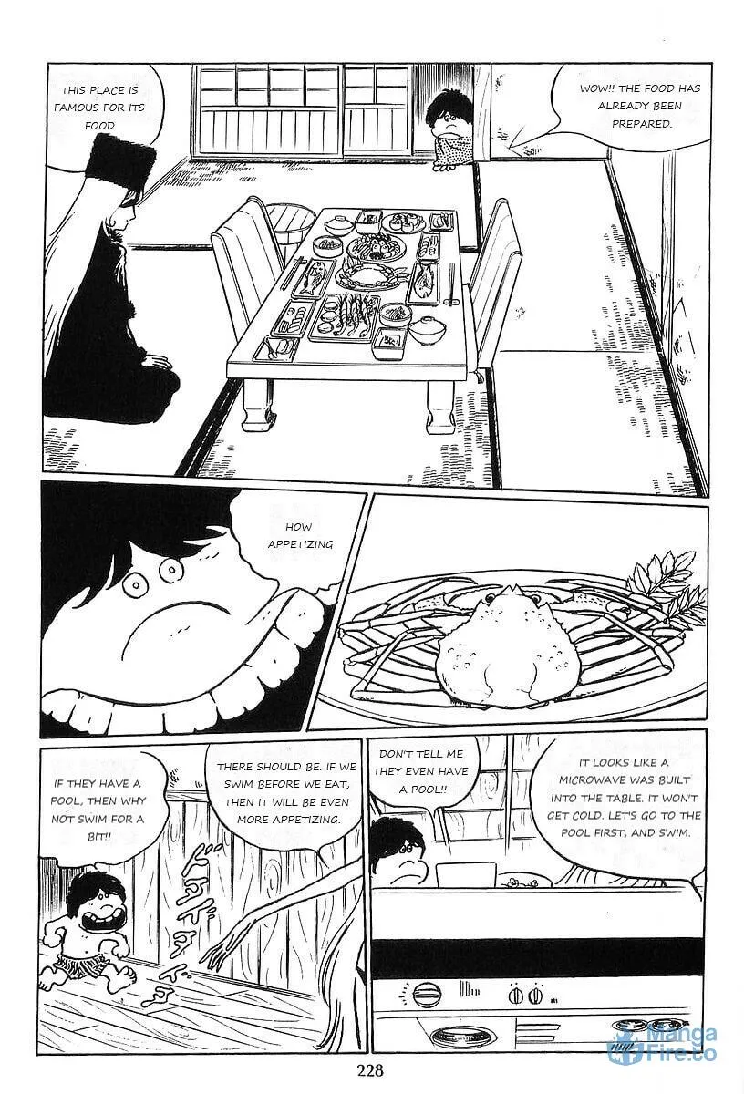 Read Galaxy Express 999 chapter 60 image 11 on Lezhin