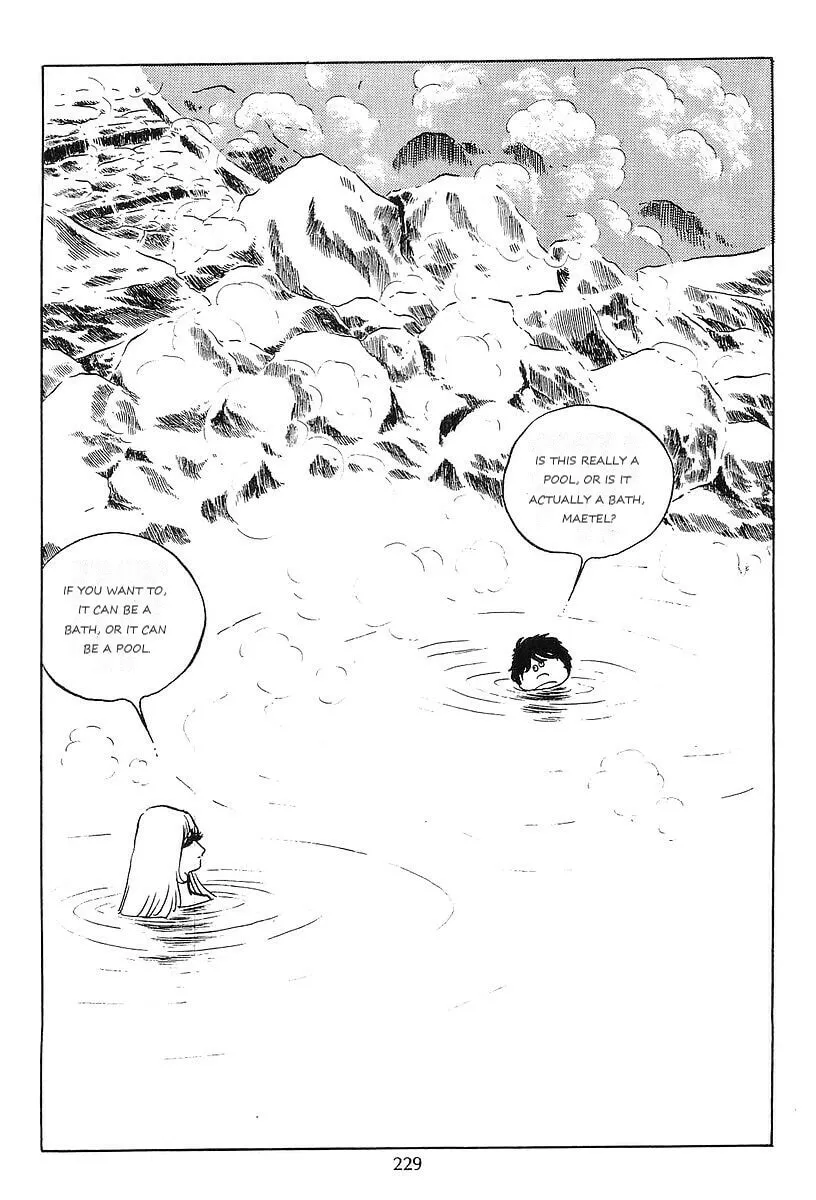 Read Galaxy Express 999 chapter 60 image 12 on Lezhin