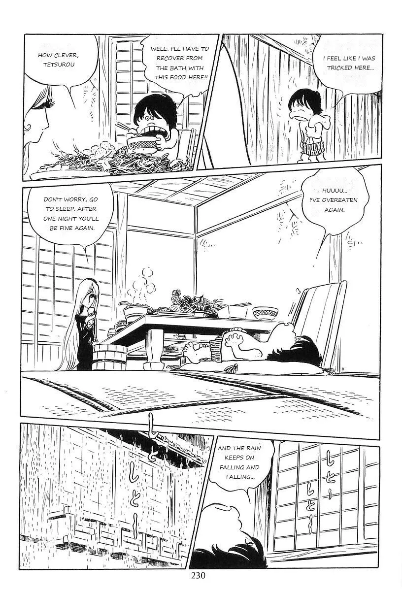 Read Galaxy Express 999 chapter 60 image 13 on Lezhin
