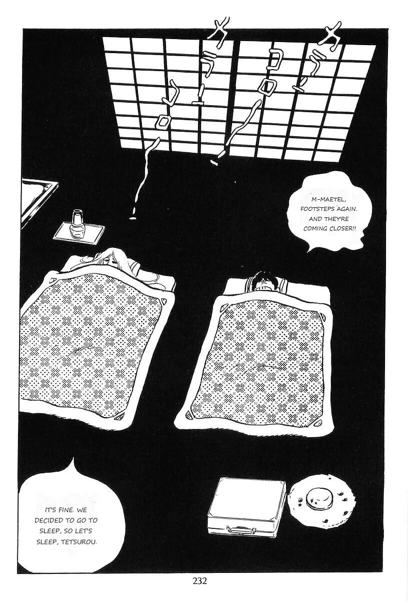Read Galaxy Express 999 chapter 60 image 15 on Lezhin