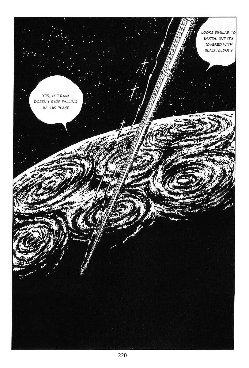 Read Galaxy Express 999 chapter 60 image 3 on Lezhin