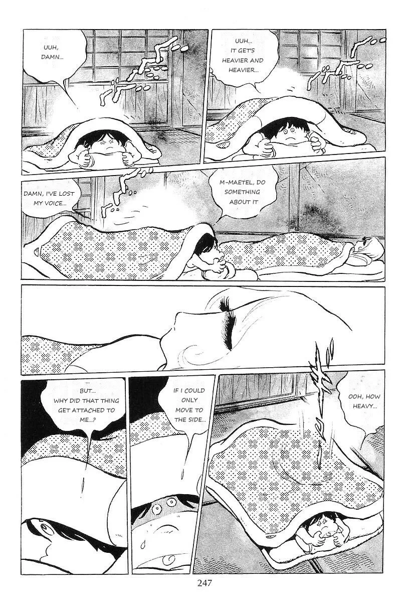 Read Galaxy Express 999 chapter 60 image 30 on Lezhin
