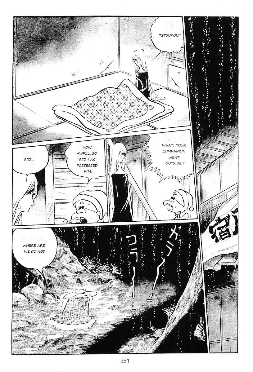 Read Galaxy Express 999 chapter 60 image 34 on Lezhin