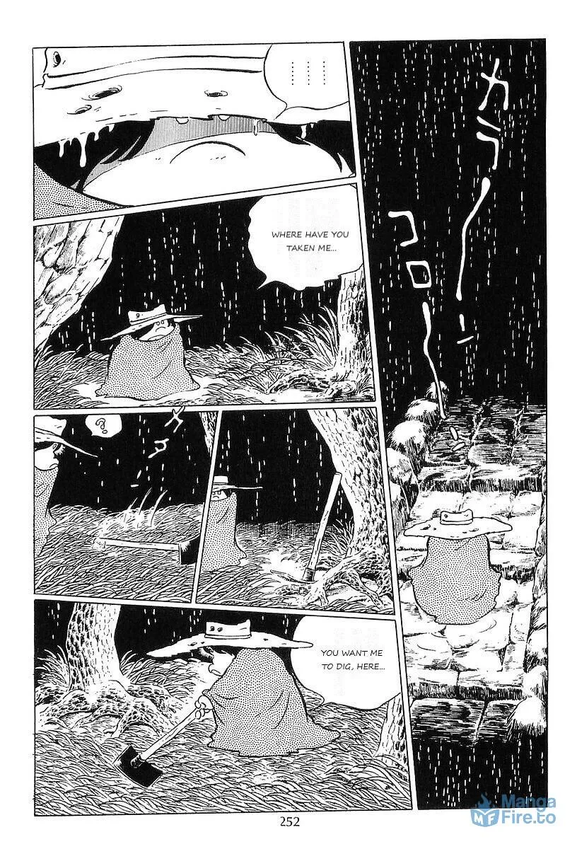 Read Galaxy Express 999 chapter 60 image 35 on Lezhin