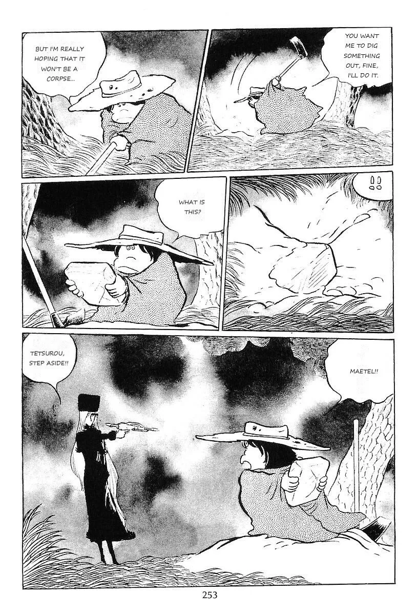 Read Galaxy Express 999 chapter 60 image 36 on Lezhin