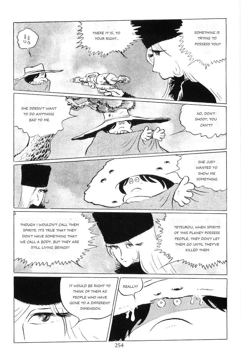 Read Galaxy Express 999 chapter 60 image 37 on Lezhin
