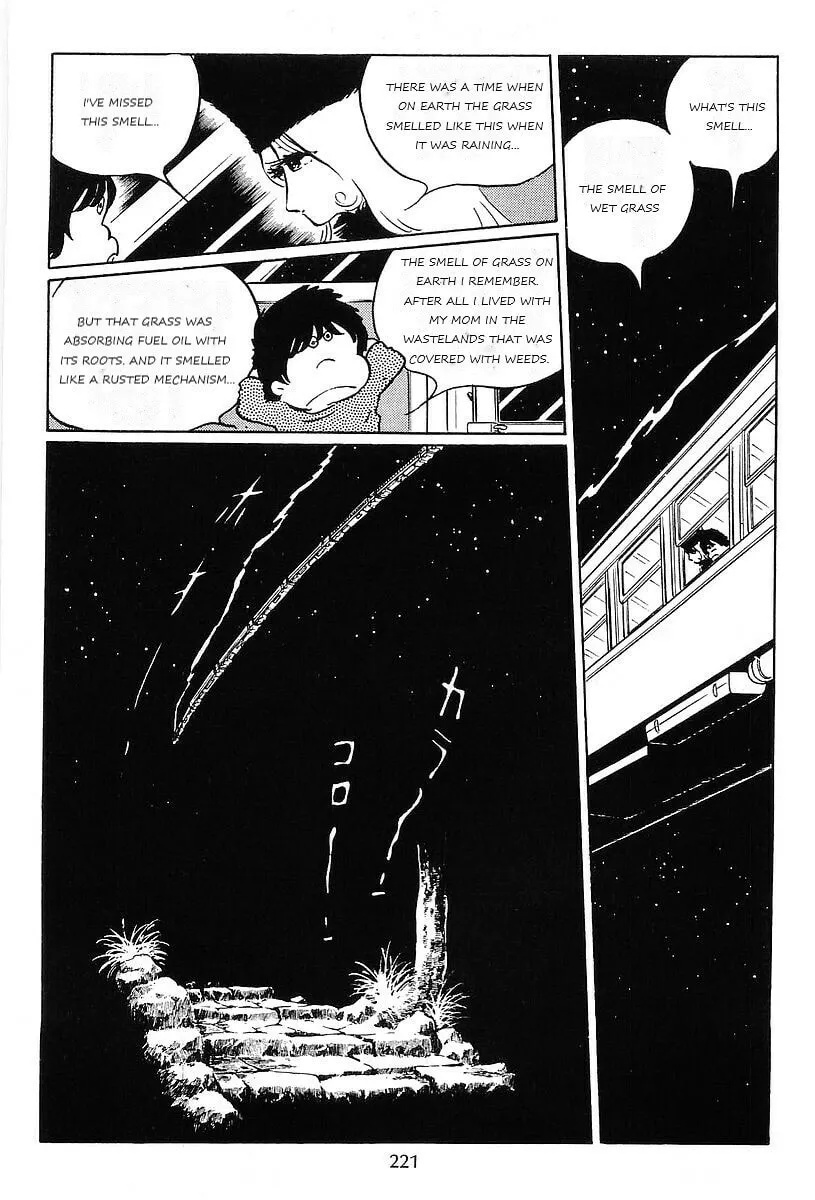 Read Galaxy Express 999 chapter 60 image 4 on Lezhin