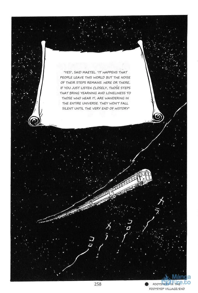 Read Galaxy Express 999 chapter 60 image 41 on Lezhin