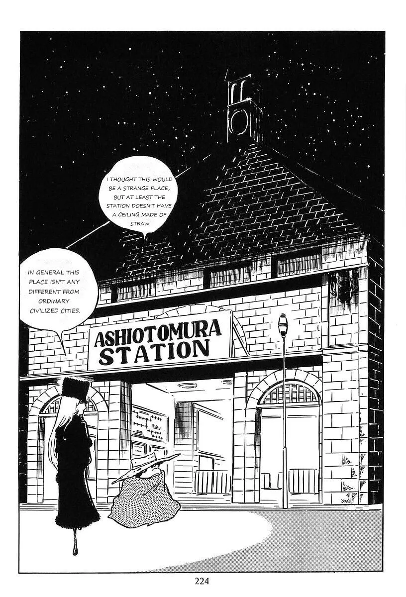 Read Galaxy Express 999 chapter 60 image 7 on Lezhin