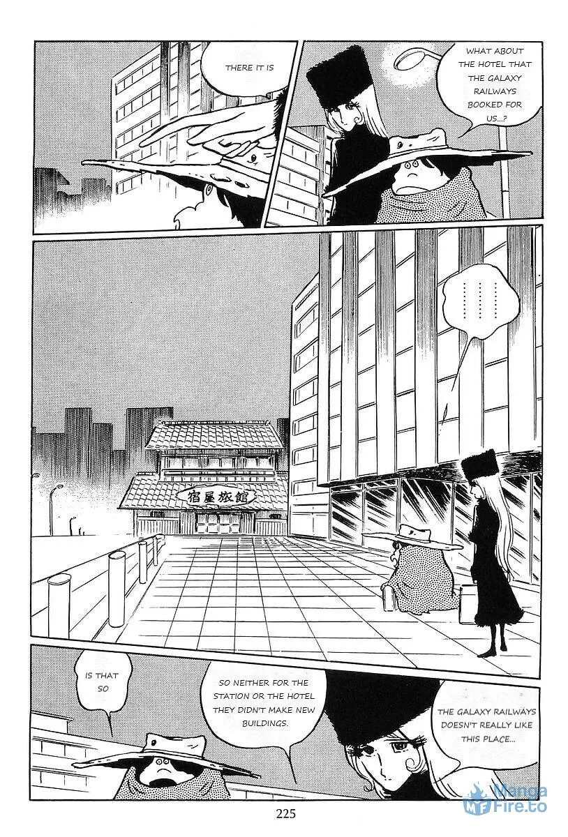 Read Galaxy Express 999 chapter 60 image 8 on Lezhin