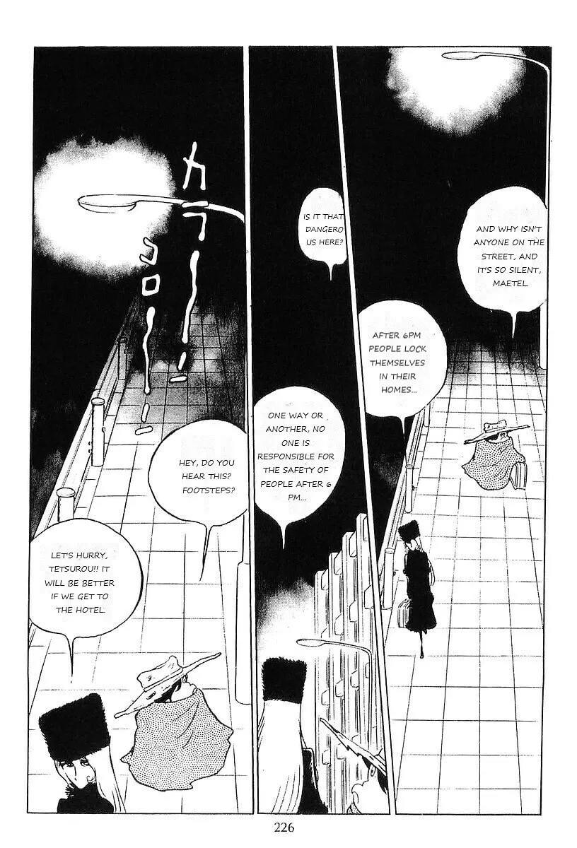 Read Galaxy Express 999 chapter 60 image 9 on Lezhin