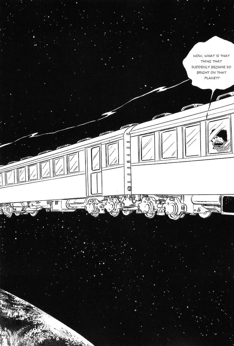 Read Galaxy Express 999 chapter 61 image 1 on Lezhin