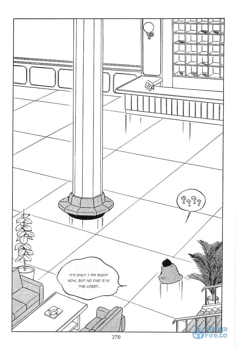Read Galaxy Express 999 chapter 61 image 11 on Lezhin