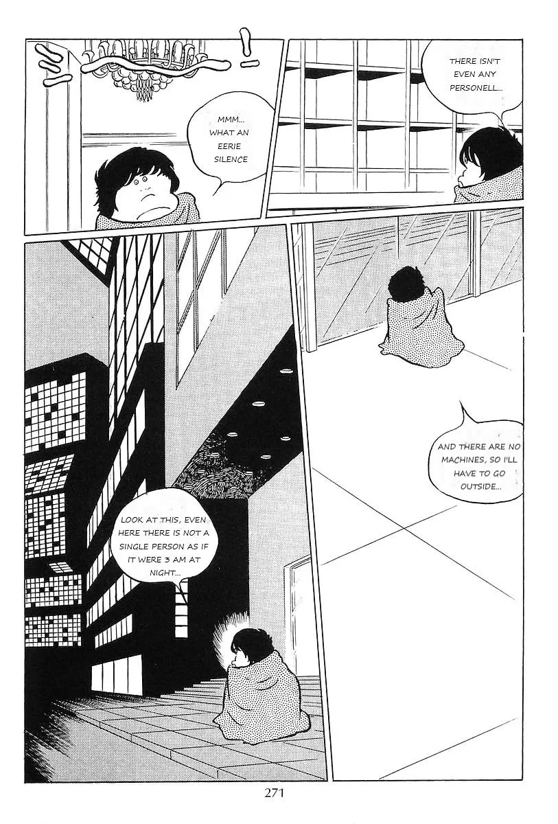 Read Galaxy Express 999 chapter 61 image 12 on Lezhin