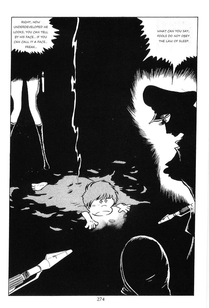 Read Galaxy Express 999 chapter 61 image 15 on Lezhin