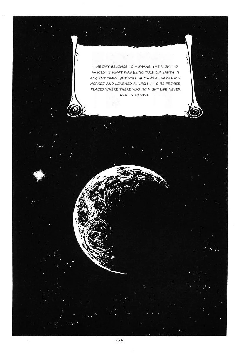 Read Galaxy Express 999 chapter 61 image 16 on Lezhin