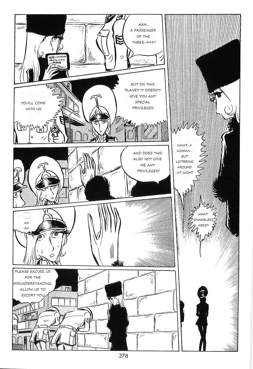 Read Galaxy Express 999 chapter 61 image 19 on Lezhin