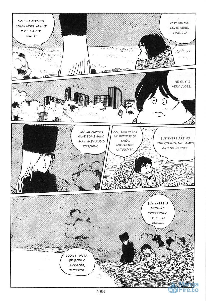 Read Galaxy Express 999 chapter 61 image 29 on Lezhin