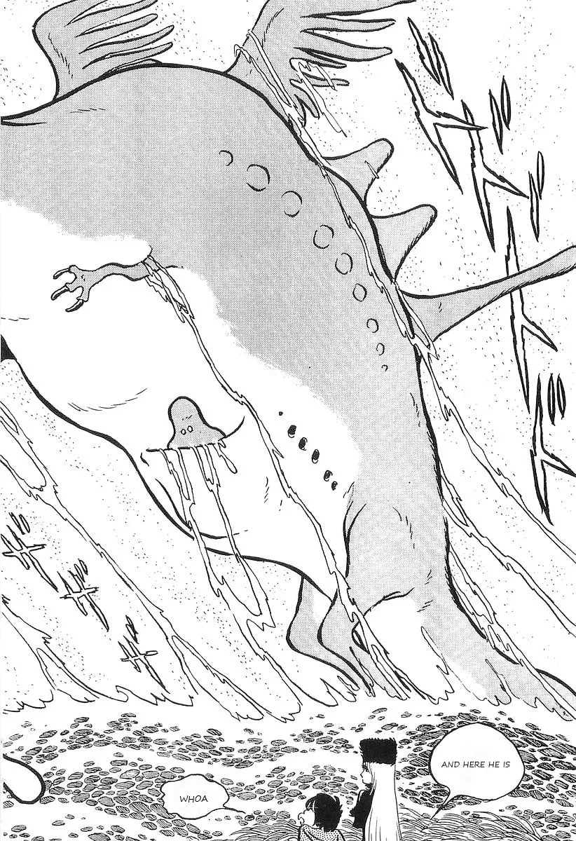 Read Galaxy Express 999 chapter 61 image 33 on Lezhin