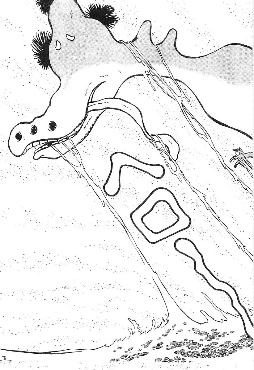 Read Galaxy Express 999 chapter 61 image 34 on Lezhin
