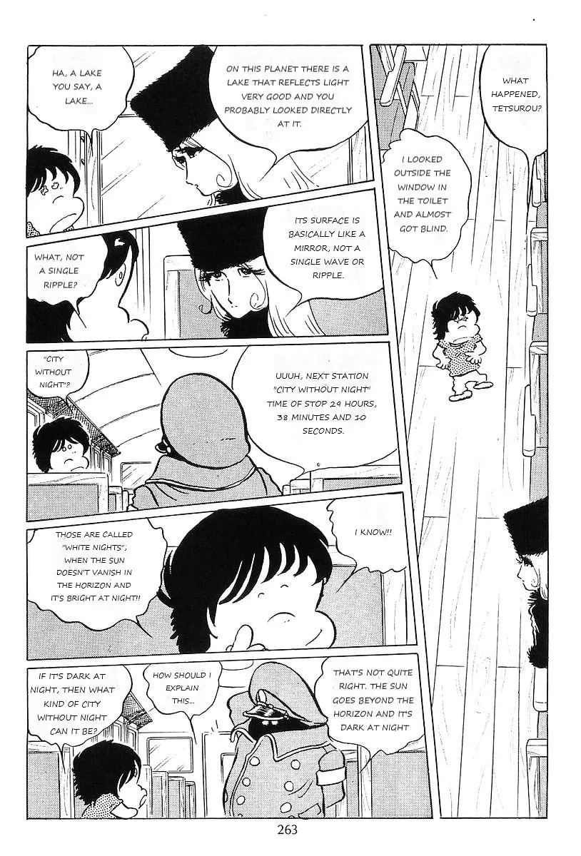 Read Galaxy Express 999 chapter 61 image 4 on Lezhin