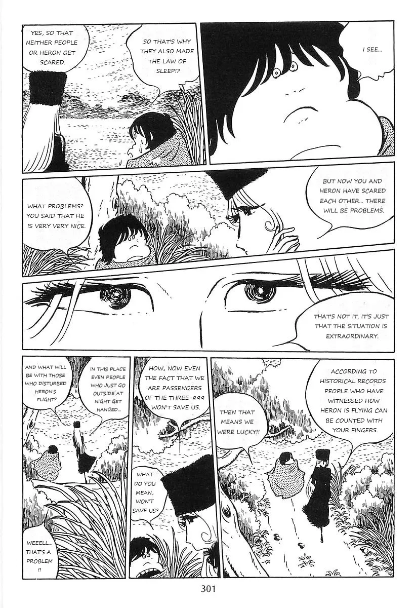 Read Galaxy Express 999 chapter 61 image 42 on Lezhin