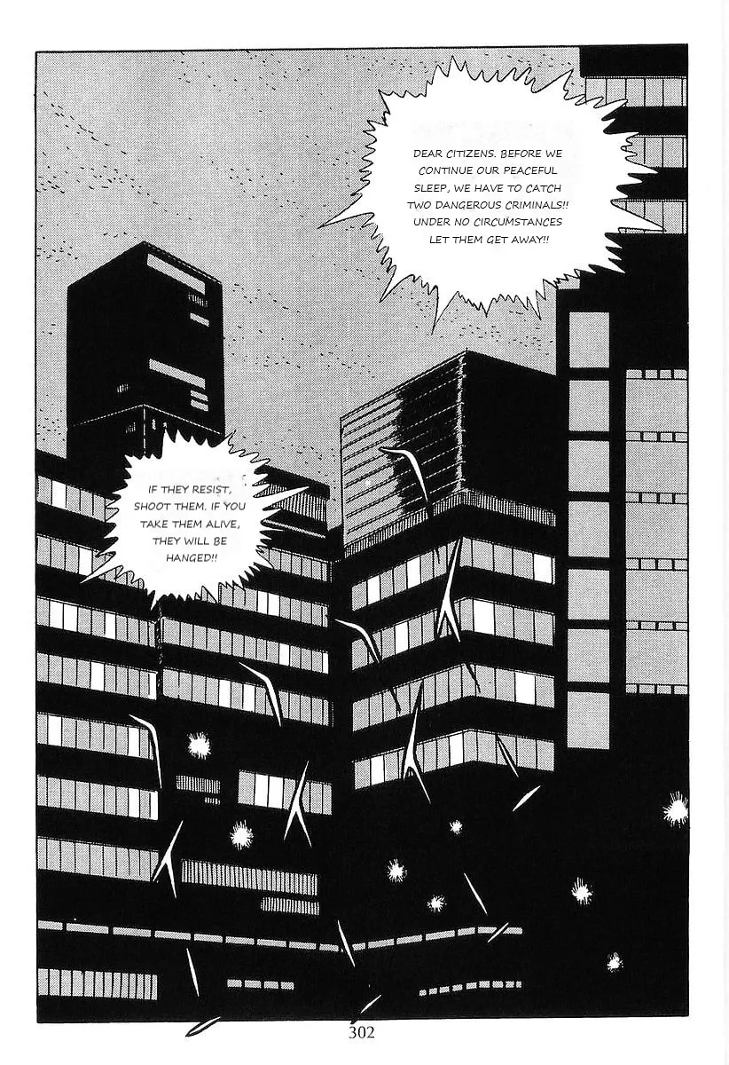 Read Galaxy Express 999 chapter 61 image 43 on Lezhin