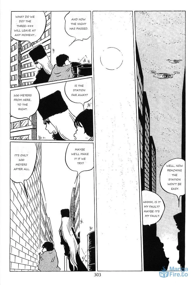 Read Galaxy Express 999 chapter 61 image 44 on Lezhin