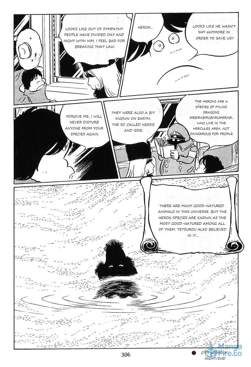 Read Galaxy Express 999 chapter 61 image 47 on Lezhin