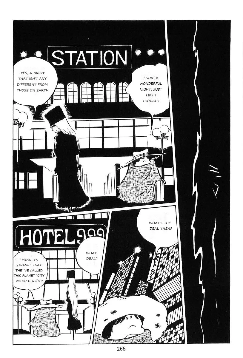 Read Galaxy Express 999 chapter 61 image 7 on Lezhin