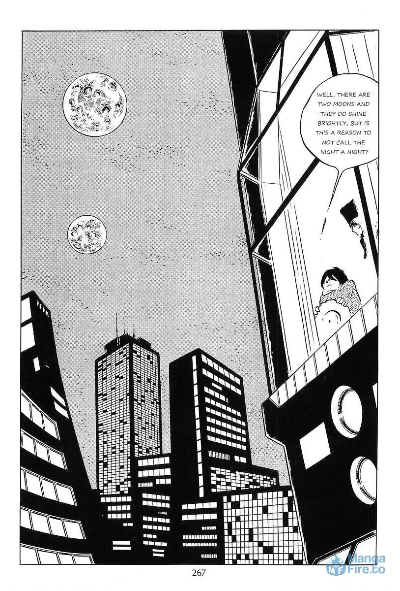 Read Galaxy Express 999 chapter 61 image 8 on Lezhin