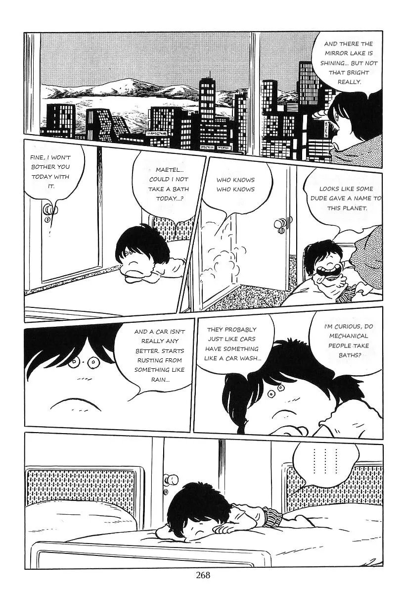 Read Galaxy Express 999 chapter 61 image 9 on Lezhin