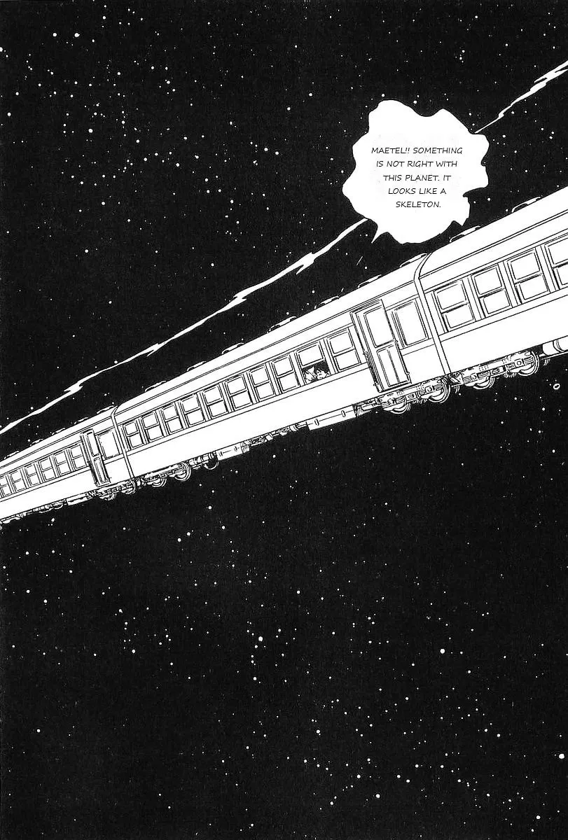 Read Galaxy Express 999 chapter 62 image 10 on Lezhin