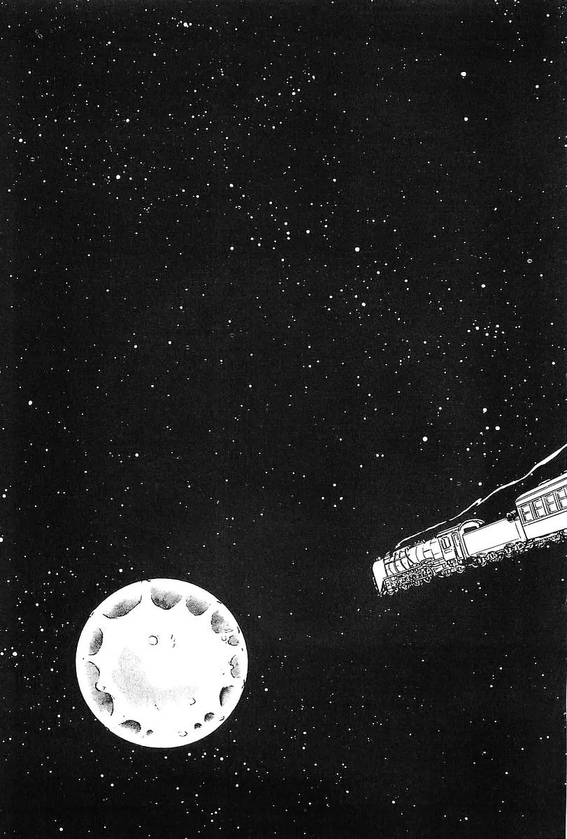 Read Galaxy Express 999 chapter 62 image 11 on Lezhin