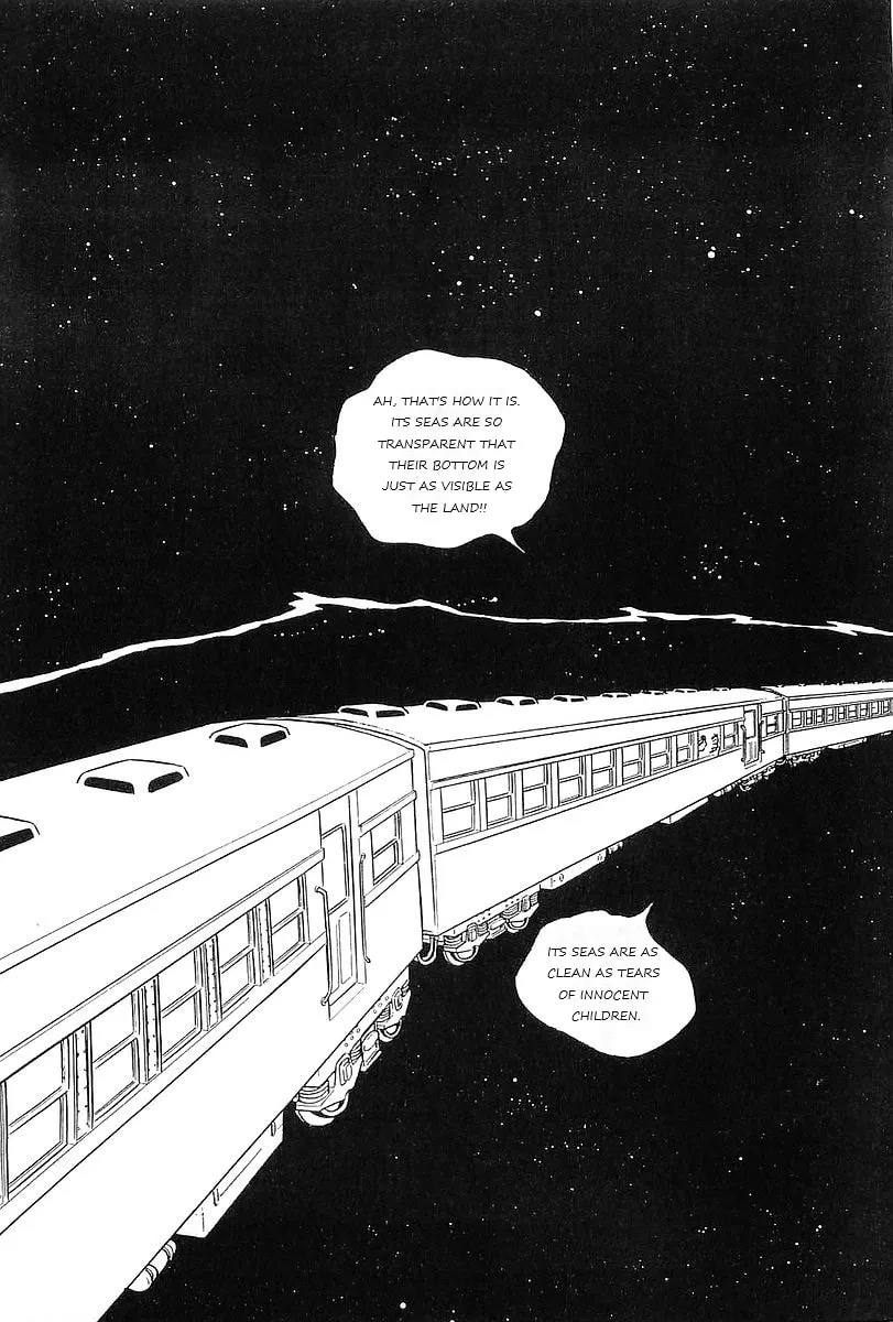 Read Galaxy Express 999 chapter 62 image 13 on Lezhin