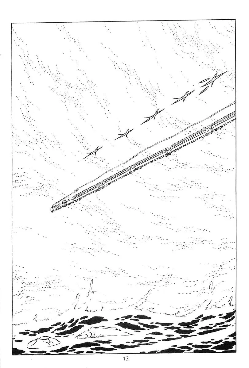 Read Galaxy Express 999 chapter 62 image 15 on Lezhin