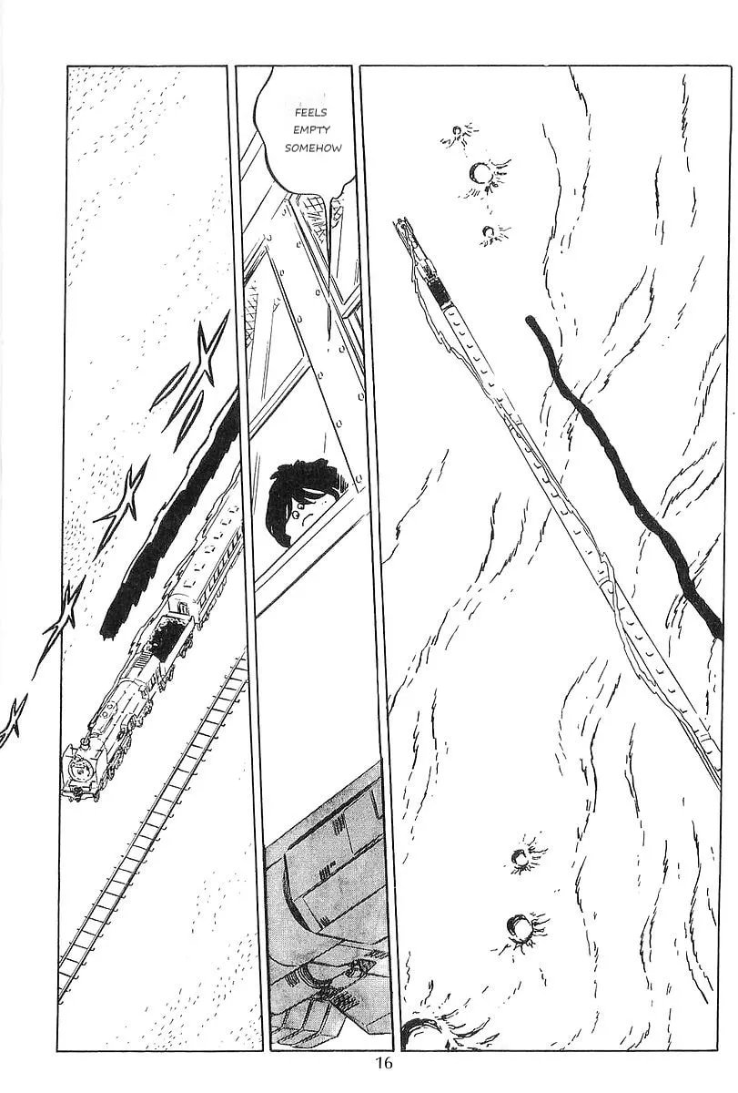 Read Galaxy Express 999 chapter 62 image 18 on Lezhin